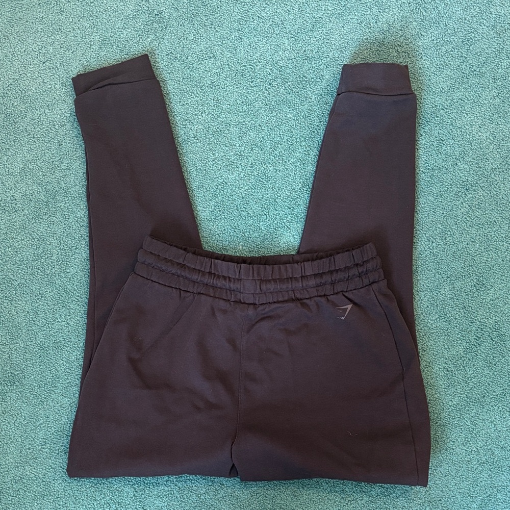 Gym Shark Black Jogger Pants
